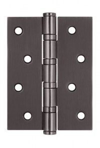 Canopy door ARSENAL 100X70X2.5 4BB BH black nickel
